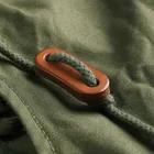 M-51 в форме рыбьего хвоста парка воспроизведение военная форма для Для Мужчин оливкового Darb