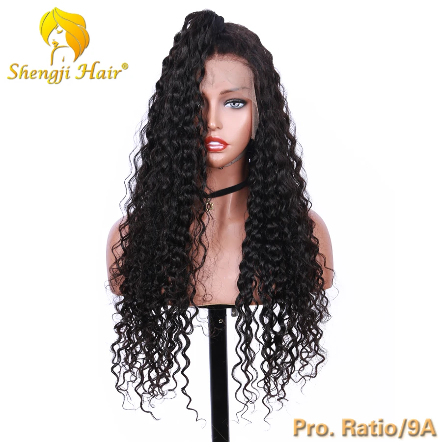 Бесклеевой Синтетические волосы на кружеве человеческих волос парики для