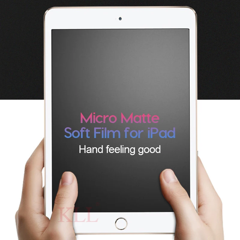 Матовая защитная пленка для Apple iPad 2/3/4 9,7 дюйма Air 2 1 Tablet PET пленка для iPad Mini 5 4 3 2 1 Антибликовая пленка не стекло