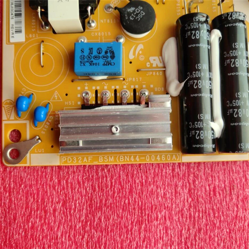 Новый качественный тест для Samsung UE32D5520RW UE32D5500 UE32D5000 плата питания BN44-00460A UA32D5000PR