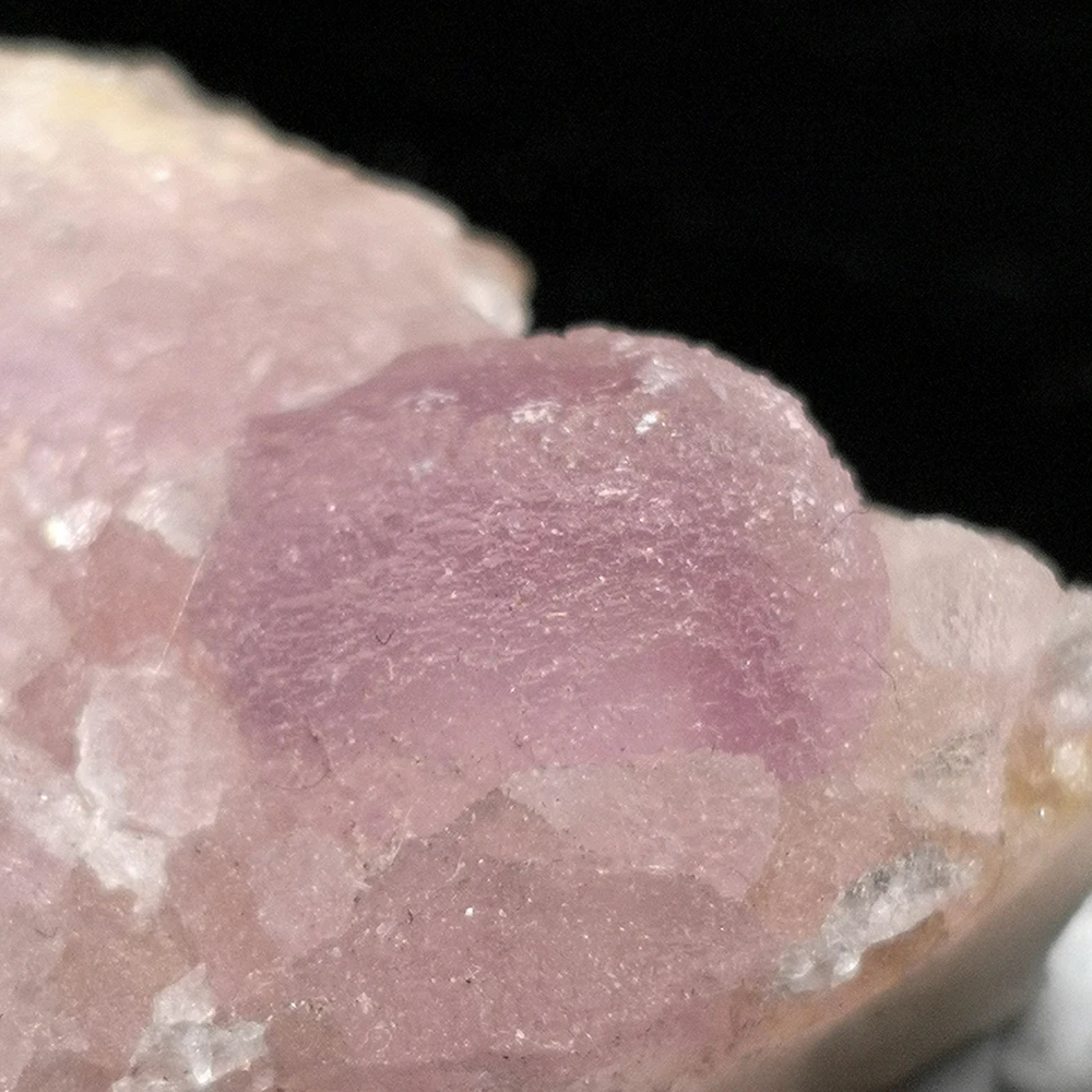 

43g Natural Stone Purple Fluorite Mineral Crystal Specimen From Sichuan Province China A3-6