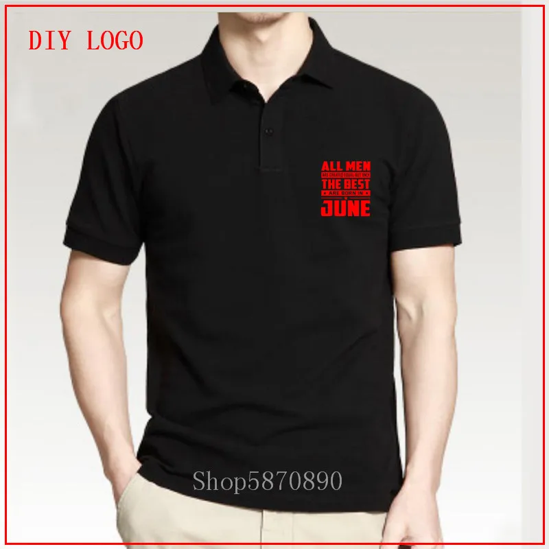 Рубашка поло мужская хлопковая с коротким рукавом рубашка героями мультфильмов