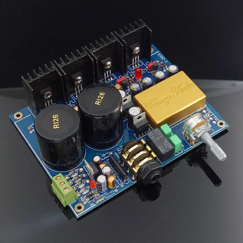 

Lyele Audio Reference Beyerdynamic A1 Headphone Amplifier Board DIY KIT HIFI Home Music Player Headphone Amplifier Board