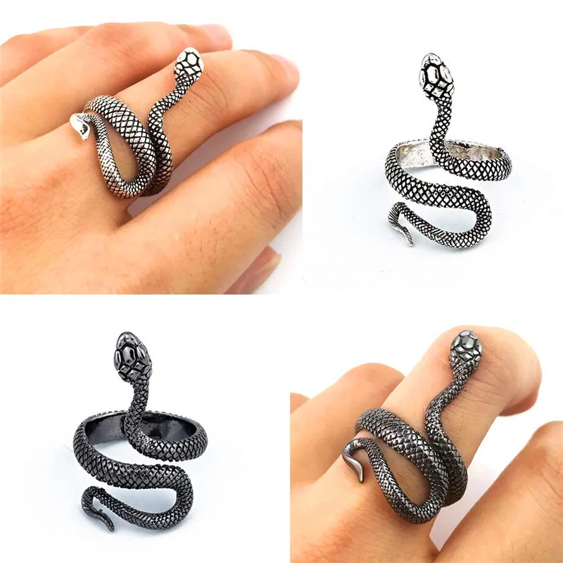 2021 модели в трендовом стиле ретро со змеиным рисунком животного открытие