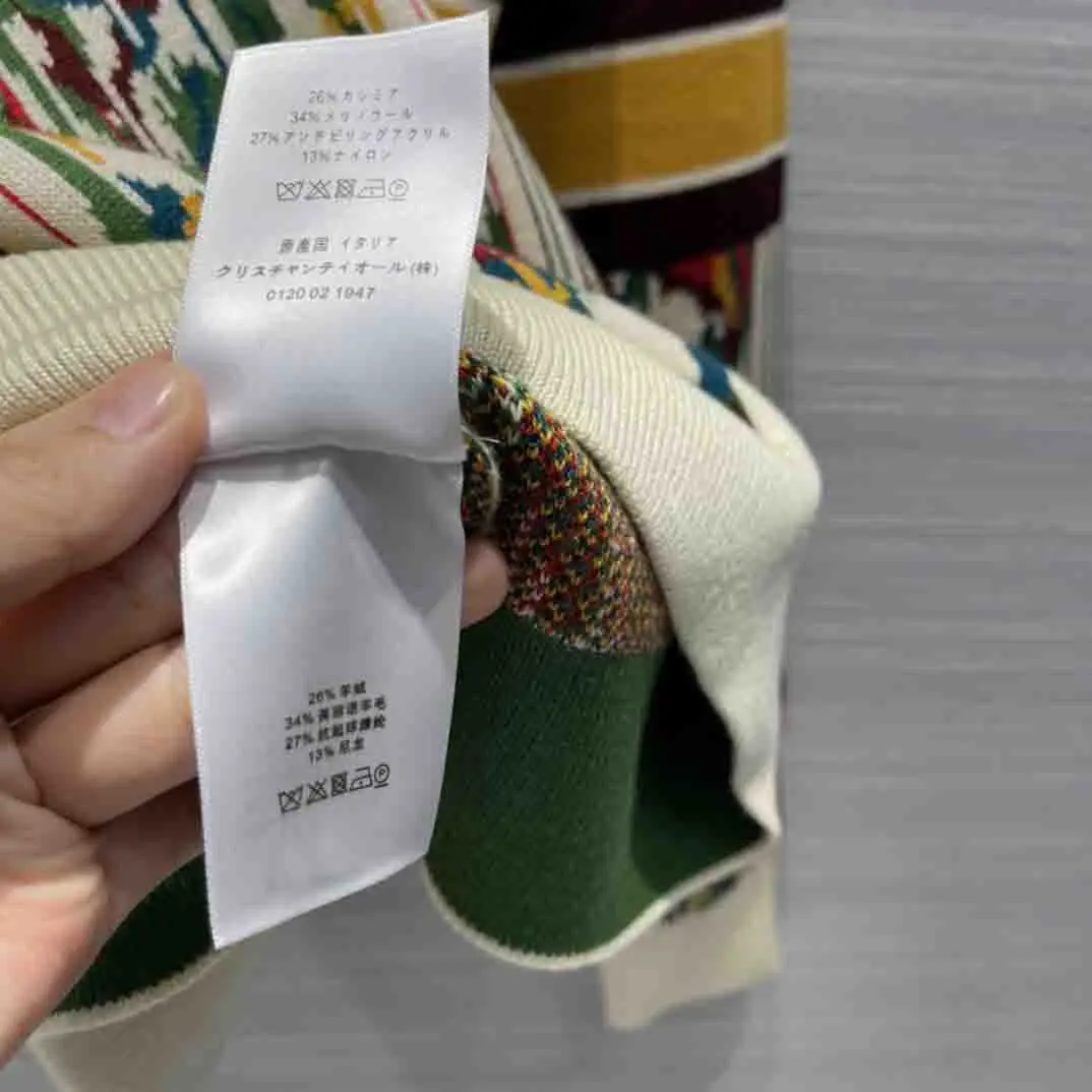 

Luxury Brand Wool Blended Knit Shirt Sweater Pullovers Women 2021 Autumn Simple High-end Long Sleeve Loose Casual Top Sweaters