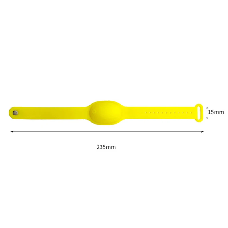 

Hot! New Hand Sanitizer Wristband Silicone Watch Strap Children No-Clean Hand Sanitizer Bracelet Adult & Kids Silicone Bracelet