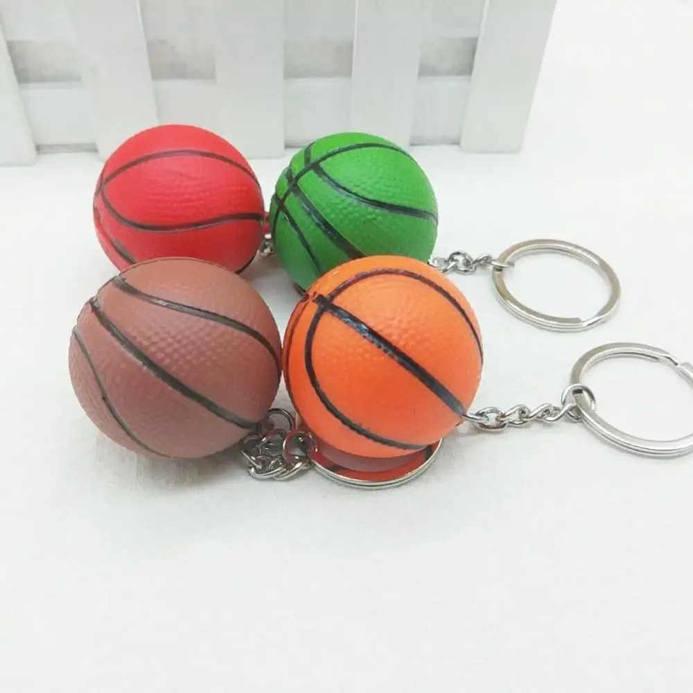 Personal Simulation Small Basketball Souvenir Pendant Keychains Business New Women Promotional gift | Украшения и аксессуары