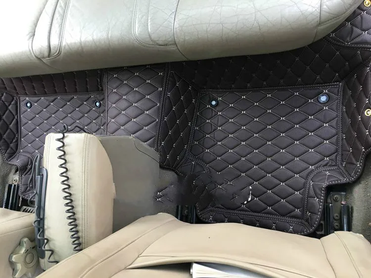 HZHZQX специальные коврики для Volvo S80 XC60 S90 S60L V40 V90 V60 S60 C30 C70 5 сидений