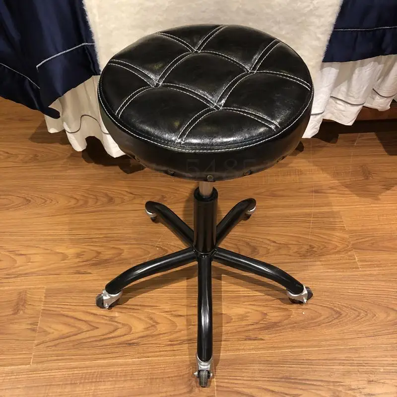 Стул для салона красоты вращающийся подъемный барный стул Универсальный