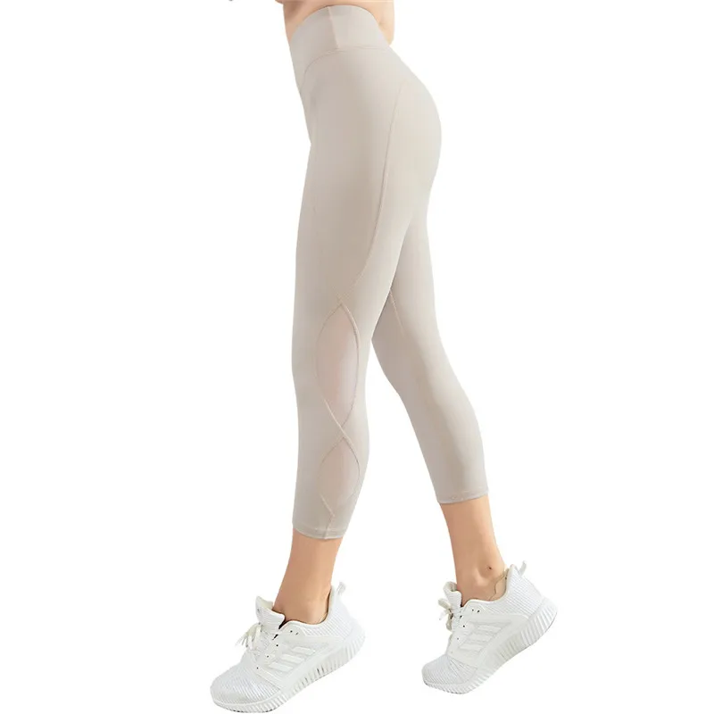 

High Waist Seamless Fitness Yoga Pants Women's Weight Loss Gym Running Sports Pants Tight Abdomen Control Belly Women Yoga Pants