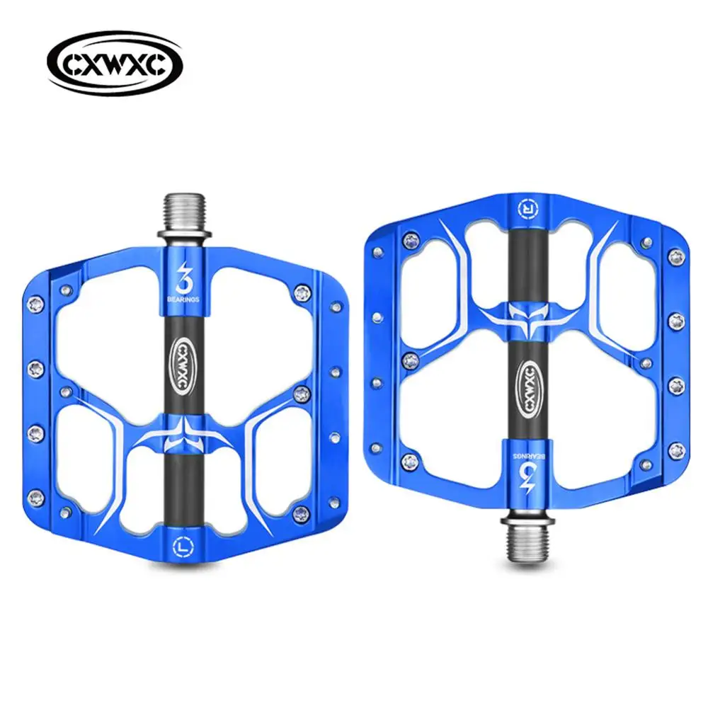 

CXWXC Pedals For Bicycle Waterproof Bike Pedals Pedal Clip Bicycle Pedal MTB Spd Pedals Riding Pedals Bicycle Road Brompton