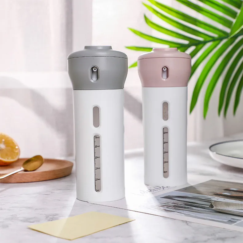 Набор бутылочек для путешествий 4 в 1 герметичные туалетные принадлежности