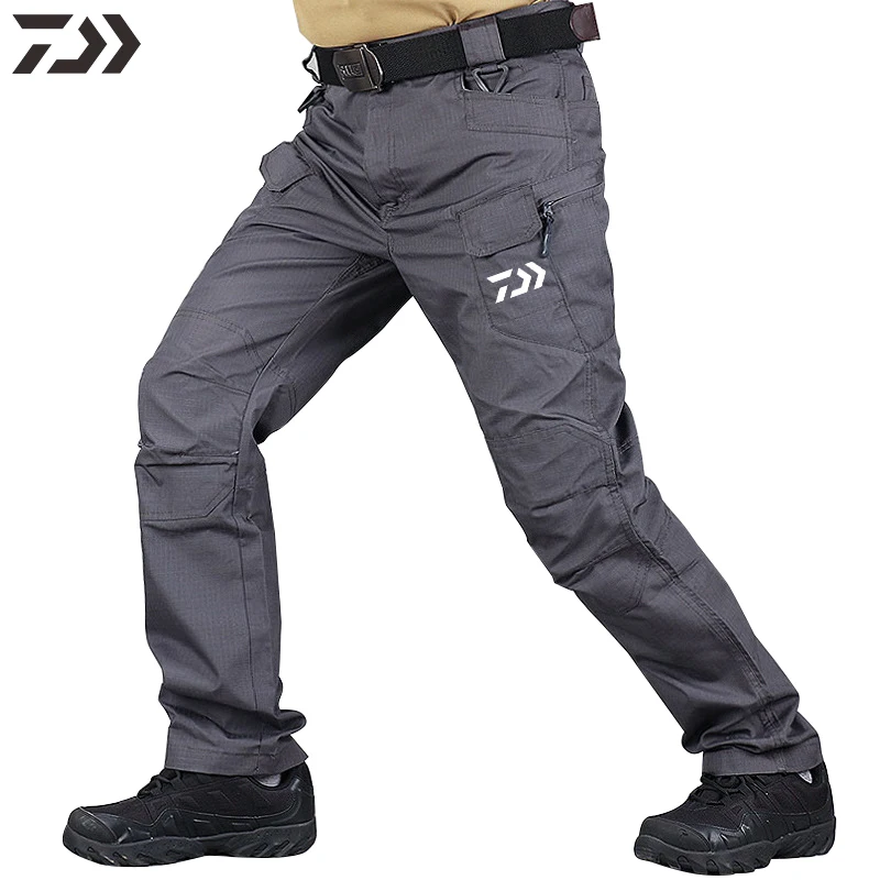 

Daiwa Fishing Pants Men's Breathable Quick Drying Fishing Clothing Waterproof Fishing Pants For Men New Fishing Jersrys