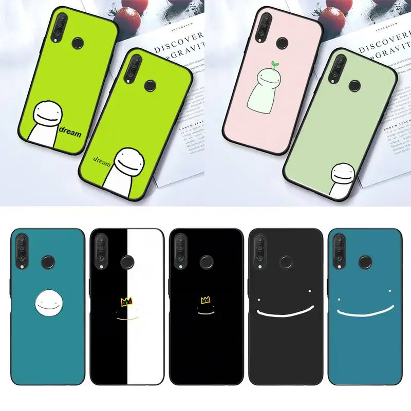 

Dream Smp Smile Phone Case For Huawei Honor 10 20 30 Y 5 6 7 8 9 PRO LITE