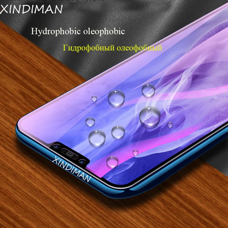 10D полная Гидрогелевая пленка для huawei Nova3 3e передняя + задняя защитная Nova4 4e Nova5 5i