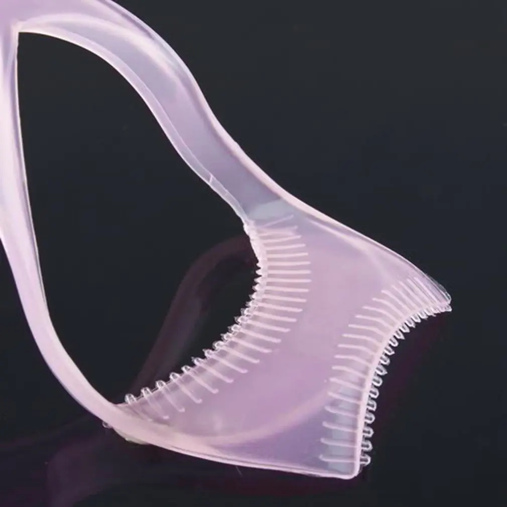 Новинка 3 в 1 аппликатор для туши ресниц направляющая гребень Косметическая кисть