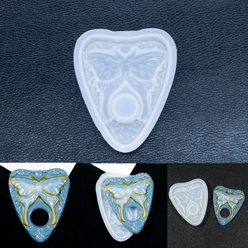 Прозрачная эпоксидная силиконовая форма сделай сам не длинная в виде бабочки