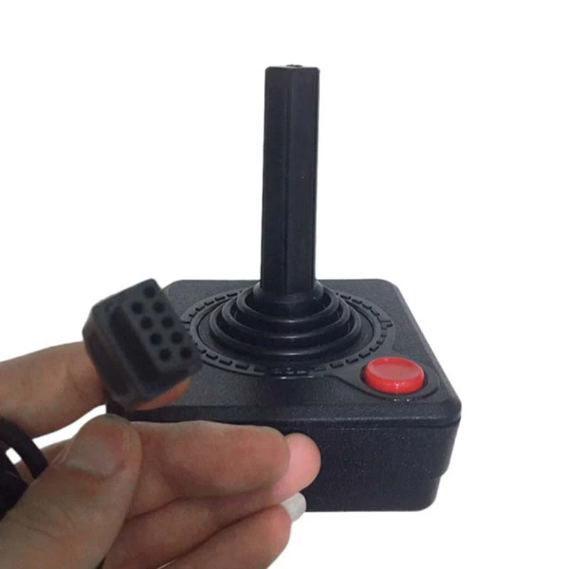 2 шт. игровой джойстик контроллер для Atari 2600 с 4 полосная рычаг и простого действия