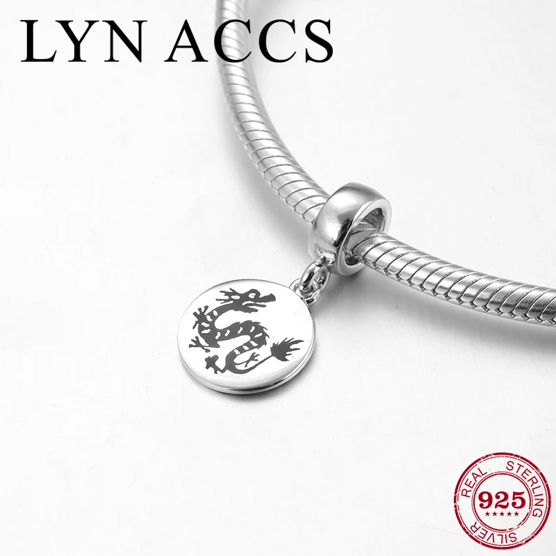 Браслет-подвеска из серебра 925 пробы с 12 знаками Зодиака | Украшения и аксессуары