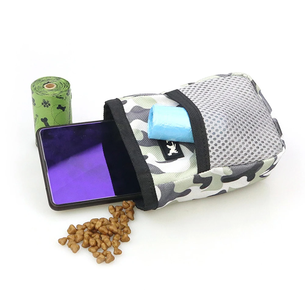 

Portable Training Dog Snack Bag Outdoor Pet Supplies Strong Wear Resistance Large Capacity Puppy Products Waist Bag Durable