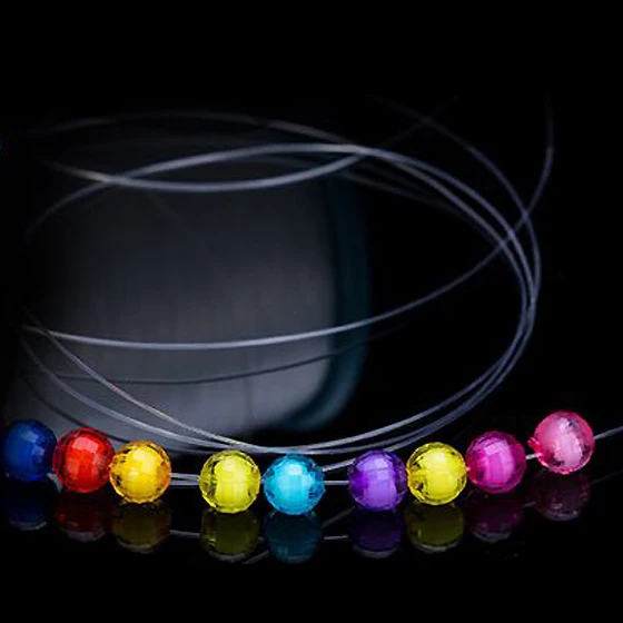 53 кг 0 6 мм прозрачный Clear нейлоновая рыболовная Леска леска & 3 Длина 25 7 Dia.