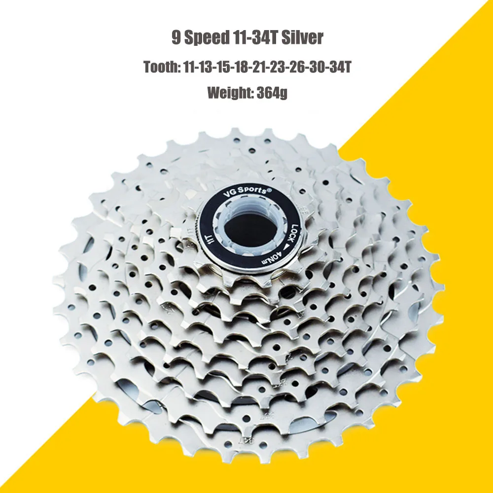 Звездочка для велосипеда Shimano Sram cdg cog 9 Velocidade 9 V 9 S 11-32 T/34 T/36 T/40 T/42 T/46 T/50 T VG Спорт
