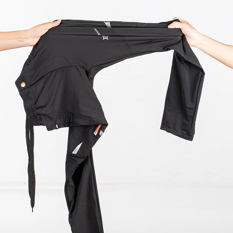 Велосипедные штаны ROCKBROS уличные спортивные длинные брюки для бега походов