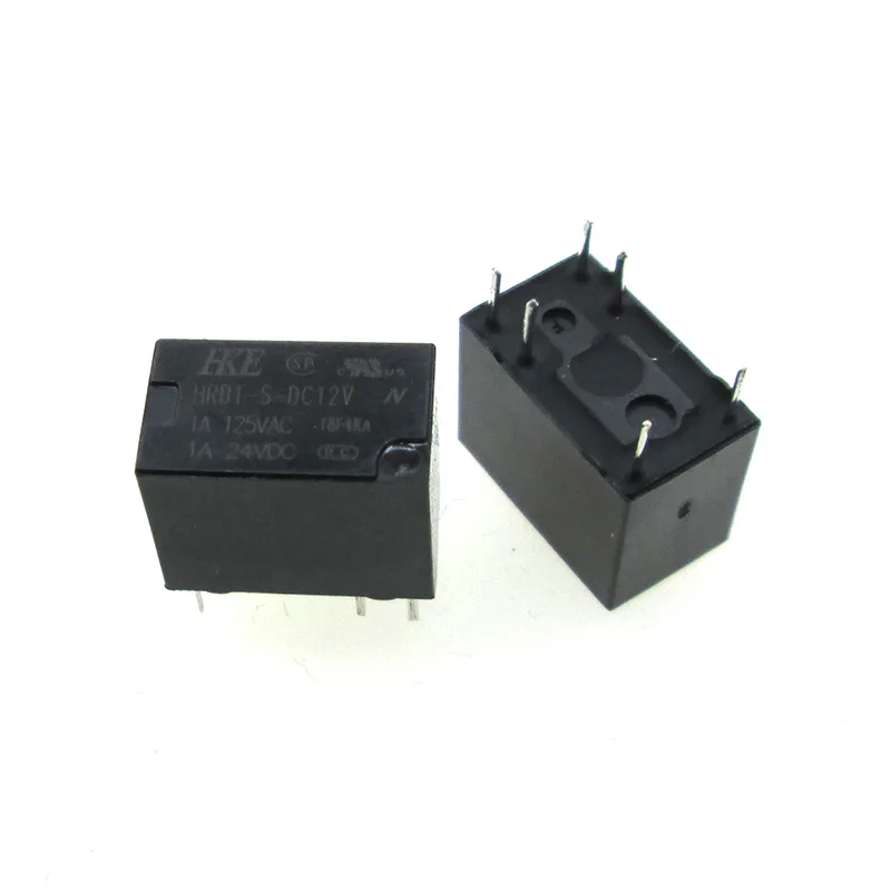 Новое Женское реле HRB1SDC12V HRB1-S-DC12V HRB1 12 В постоянного тока 12 В, реле HKE DIP6, бесплатная доставка