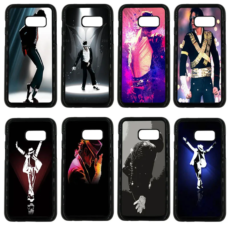 Чехол для мобильного телефона с изображением Майкла Джексона танцующего короля