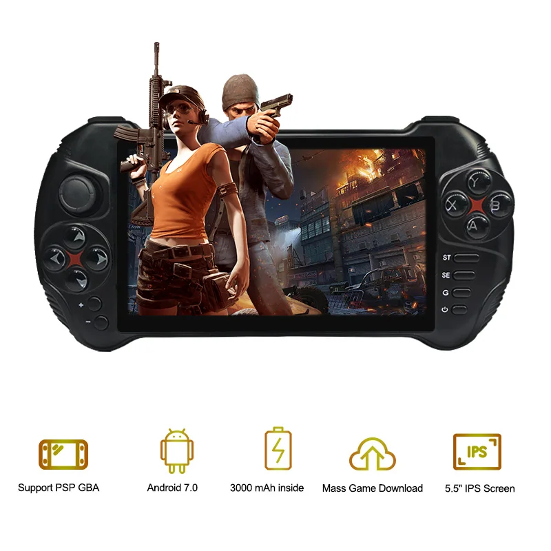 X15 игровые приставки видео игровая консоль Ручной Android игровой плеер Ретро игры 5