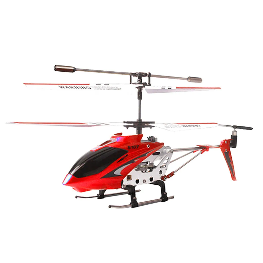 Вертолет Syma S107G RC канала Квадрокоптер из сплава встроенный гироскоп вертолет с