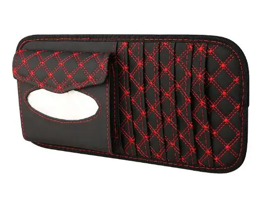 Disk CD DVD Holder Sun Visor Storage Tissue Box Auto Car Organizer Cover Case Wallet Clip Truck | Автомобили и мотоциклы