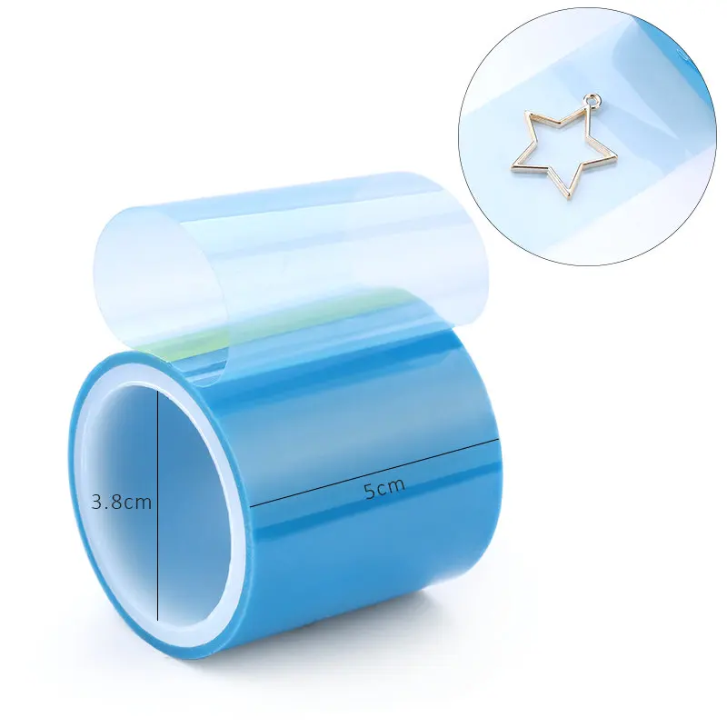 1 шт. синяя бесследная лента эпоксидная смола форма герметичная эпоксидные