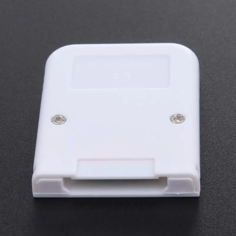 Hot 3C-White Memory Card compatible for Wii & Gamecube Console | Электроника