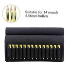 Тактический 14 Круглый держатель оболочки страйкбольная Фотосумка картридж для картриджей 5,56 аксессуары для охоты