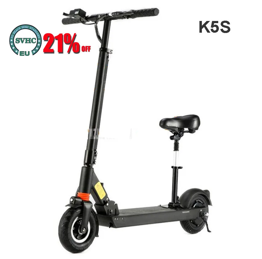

K5S 500W Powerful Two-wheel Smart Foldable Electric Scooter Kick Scooter Bicycle Cruise Speed Adult Skateboard Mileage 50-65km