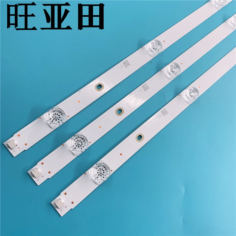 

LED Backlight strip 8Lamp For Changhong 49'' TV49U1 49D3S 49AU3 CRH-ZS49U130300803788REV1.1I