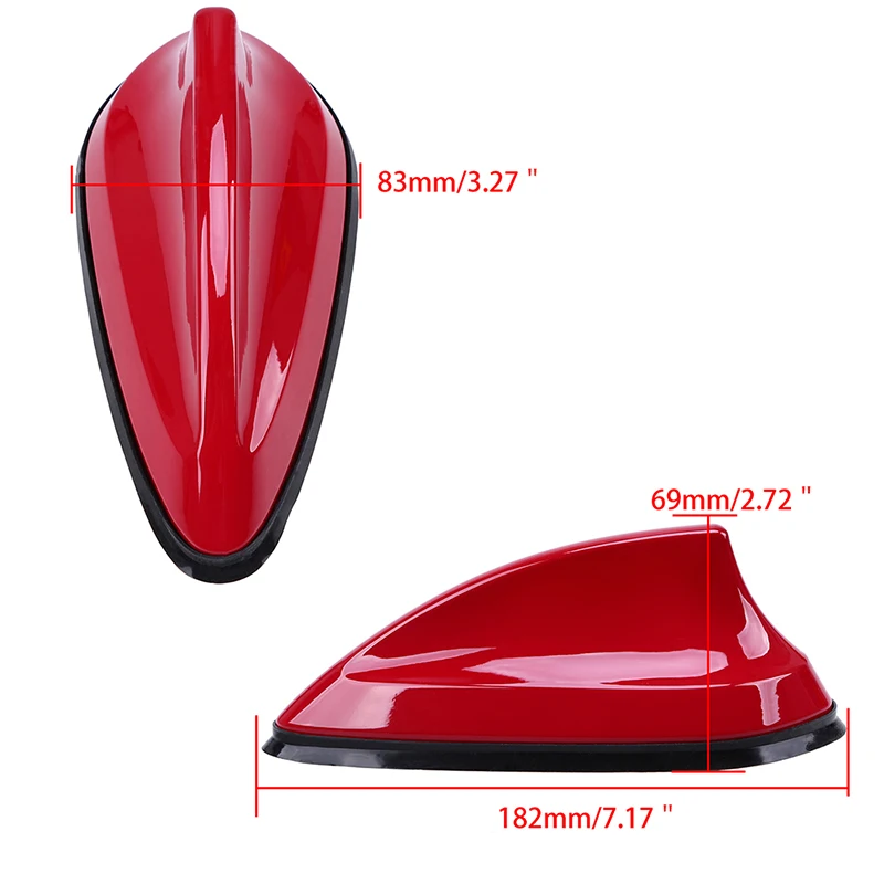 Posbay Автомобильная крыша Акула Антенны радио FM сигнал антенны универсальные для VW