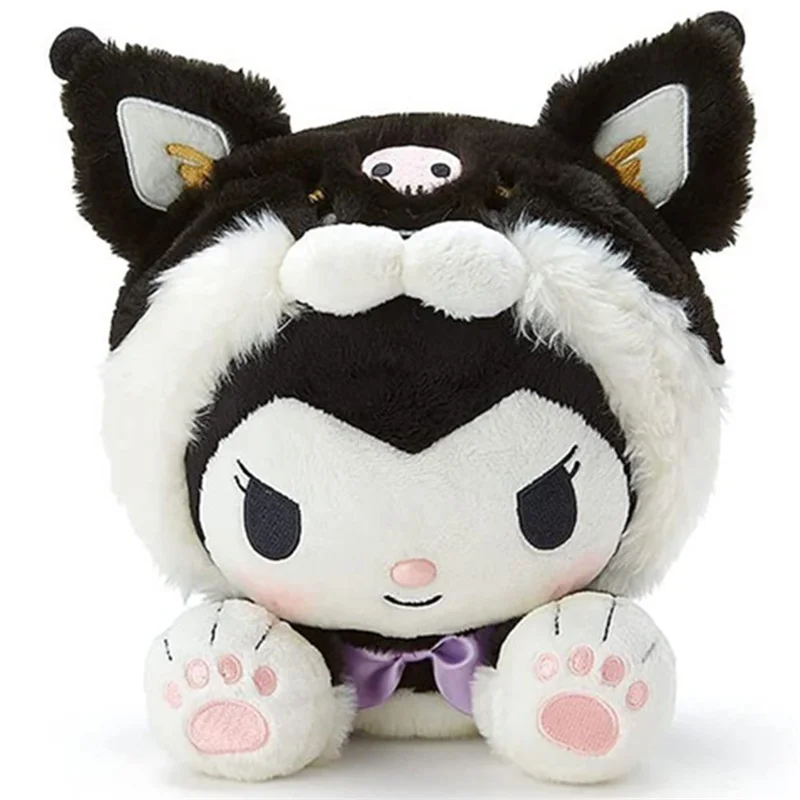 Мультяшная плюшевая игрушка Sanrio 24 см плюшевые куклы брелок с сумкой и подвеской My