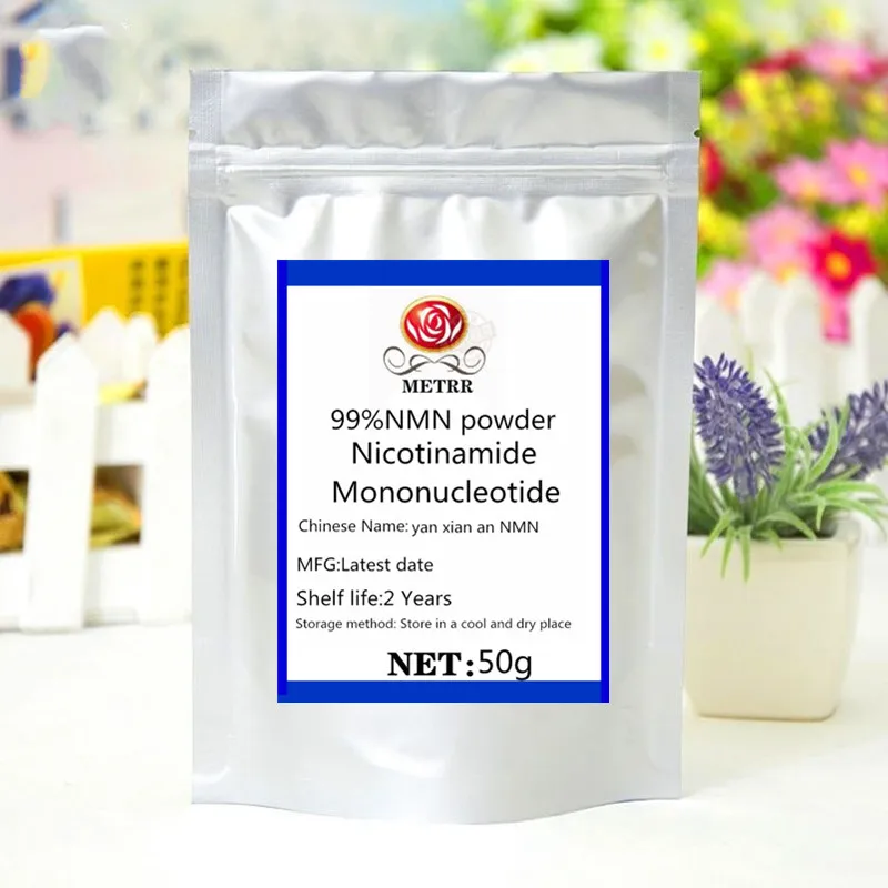 Горячая Распродажа высокого качества никотинамид мононуклеотид NMN порошок анти