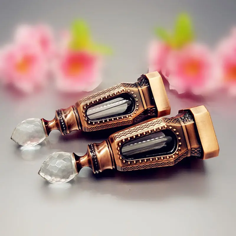 Пустые стеклянные бутылки для эфирных масел 10 мл с античный флакон косметический