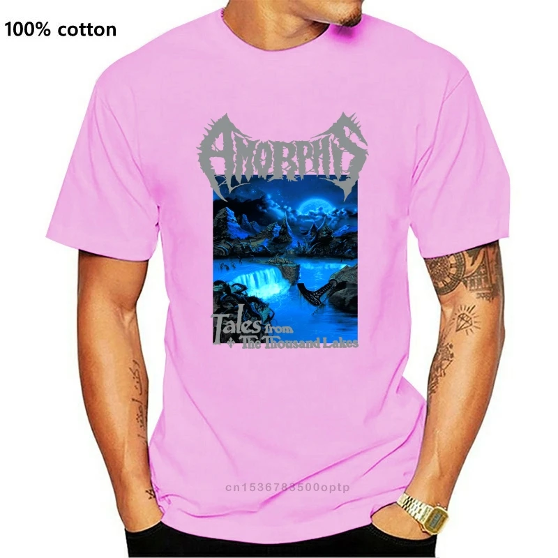 

AMORPHIS Tales From The Thousand Lakes T-Shirt NEW Relapse Records TS2114