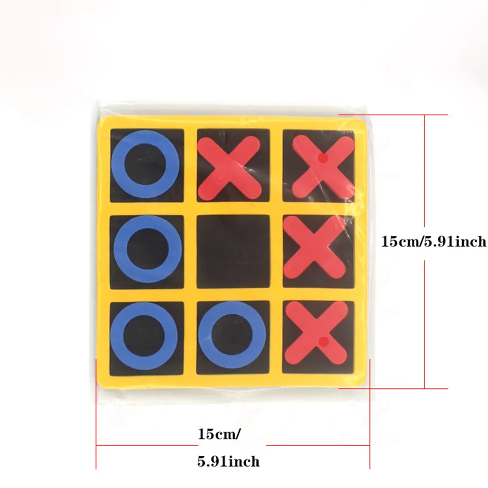 Шахматы Tic Tac Toe OX развивающая игрушка из ЭВА для когнитивного обучения игра