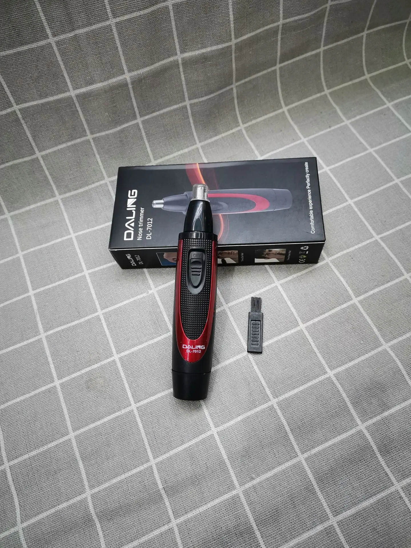 

Mens grooming electric nose ear hair trimmer for men cleaner hair removal trimmer for nose and ear device