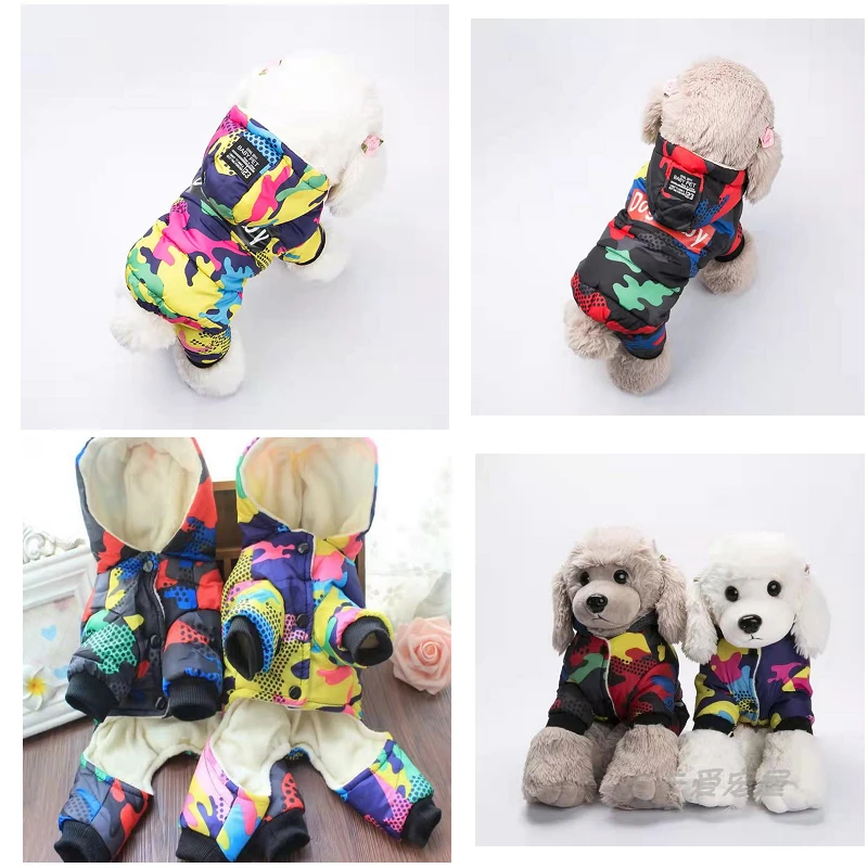 

Флисовое пальто для собак и кошек, водонепроницаемая Светоотражающая одежда