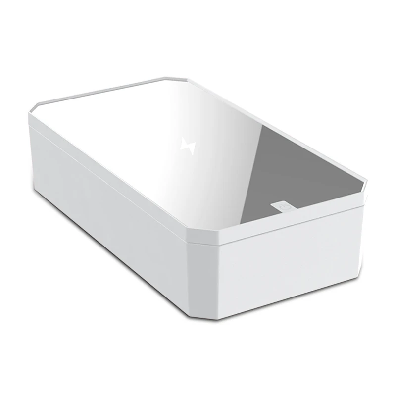 

UV Ultraviolet Sterilization Box With Wireless Charging Mobile Phone for Watch Glasses Jewelry Masks Disinfection for Home