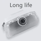 2X автомобильная светодиодная подсветка двери для Infiniti Q50 Q60 Q70 QX50 EX25 QX70 QX80 G25 G37 Добро пожаловать лазерный Призрак проектор логотип света