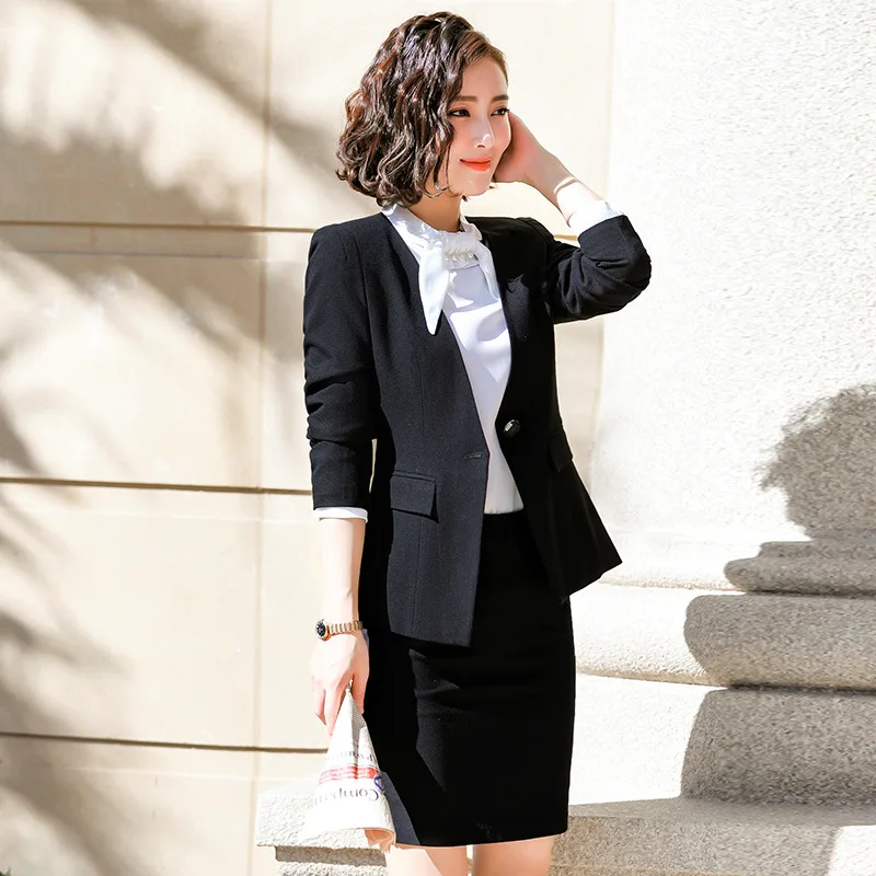 Горячая распродажа! Apircot женские формальные брючные костюмы офисные деловые