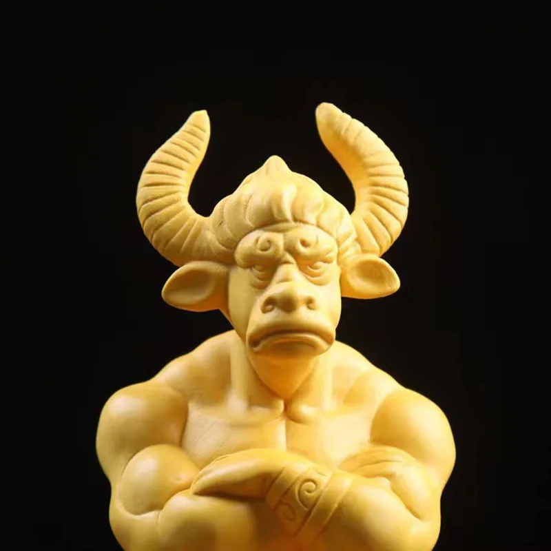 Декоративные фигурки из массива дерева резьба по дереву модель персонажа фильма