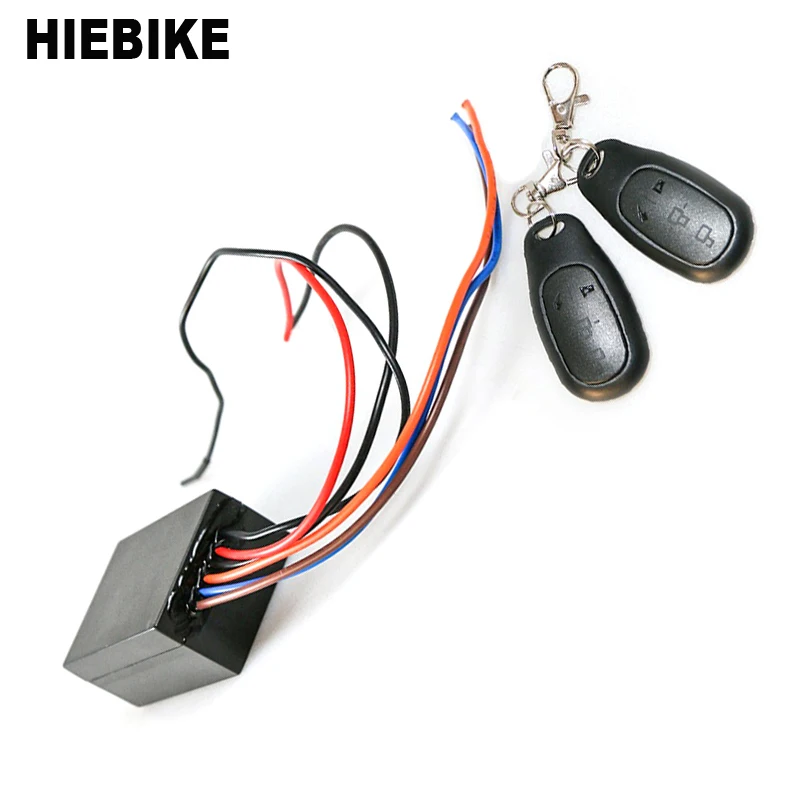 Сигнализация для велосипедного замка 36 В 48 Противоугонный громкий звуковой